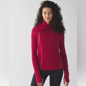 lululemon athletica Red Jacket